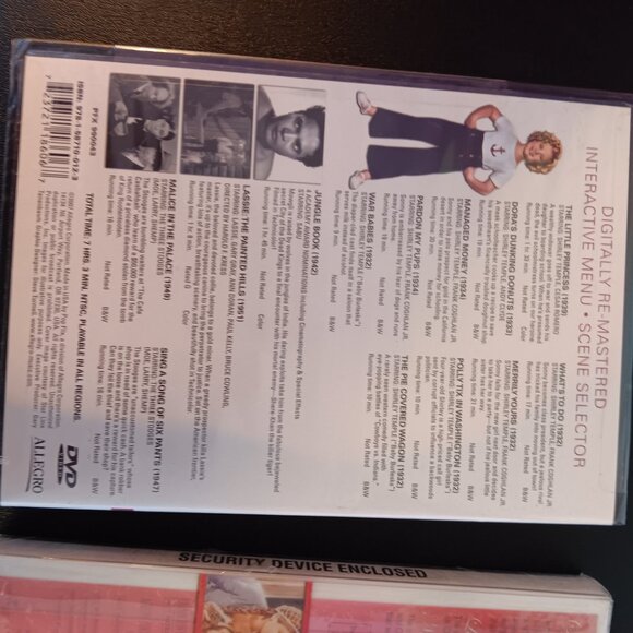 TWO SHIRLEY TEMPLE DVD'S NEW IN PACKAGE - Picture 5 of 6